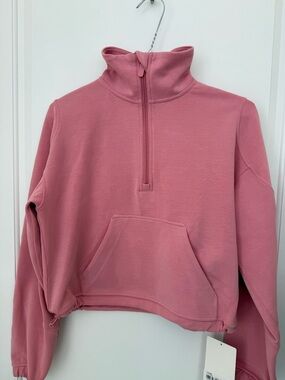lululemon athletica Rose Half-Zip Pullover Hoodie